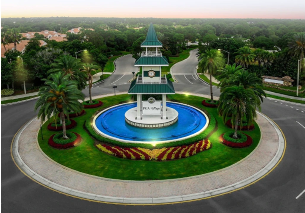 PGA Village golf community homes
