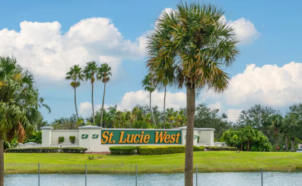 Saint Lucie West community homes