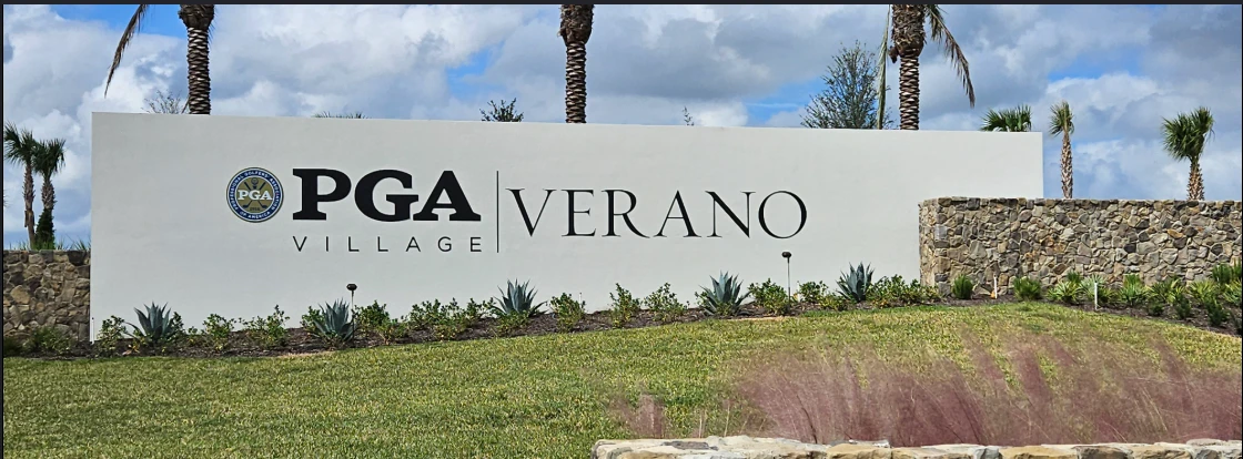 PGA Verano 55+ community